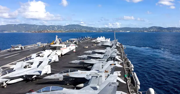 যুক্তরাষ্ট্রের বিমানবাহী রণতরী